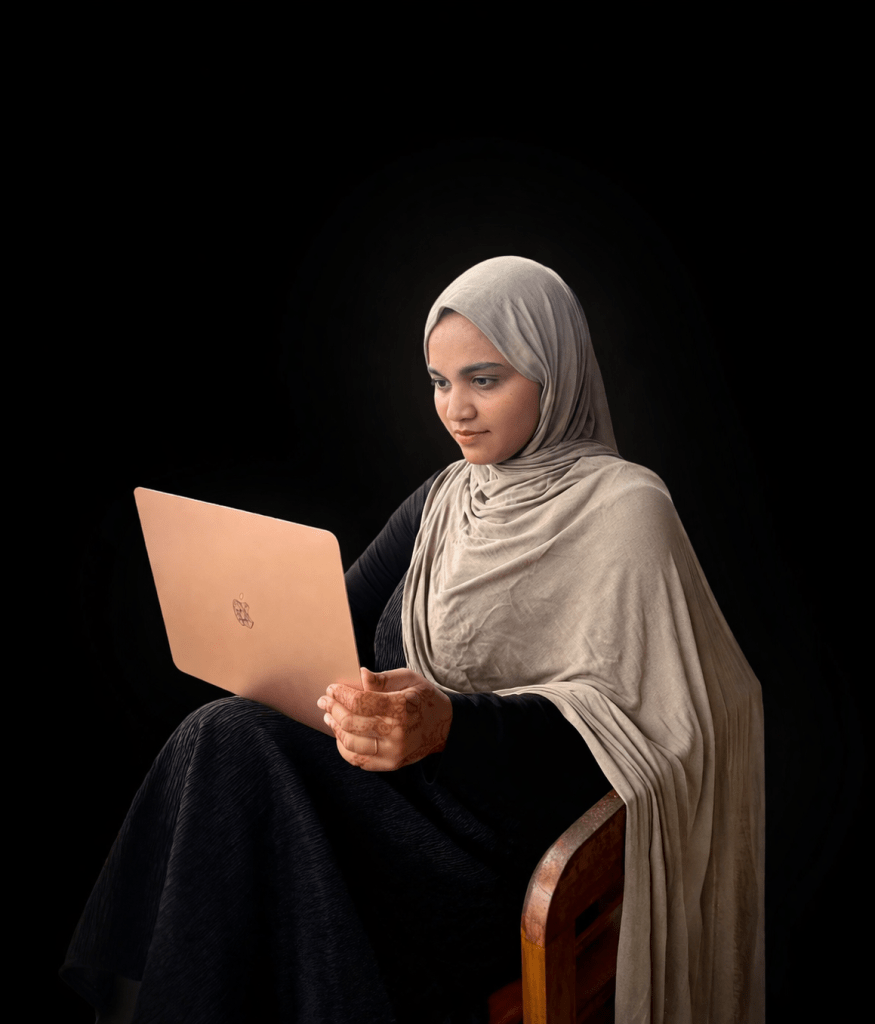 Amina Aliyy best digital marketer in Kasaragod